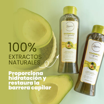 SHAMPOO AGUACATE ANYELUZ