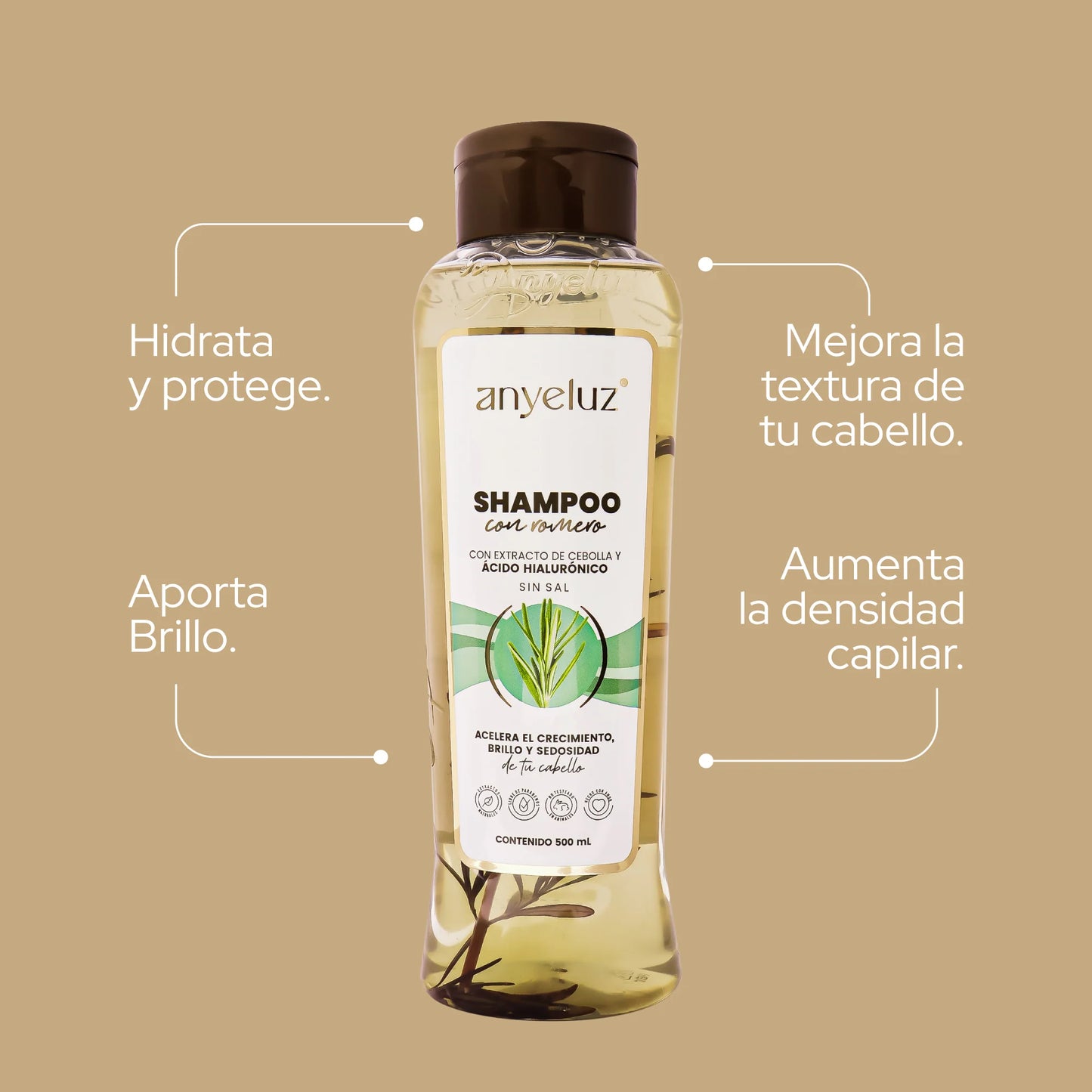 SHAMPOO ROMERO ANYELUZ