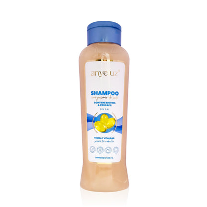 SHAMPOO GUSANO SEDA ANYELUZ