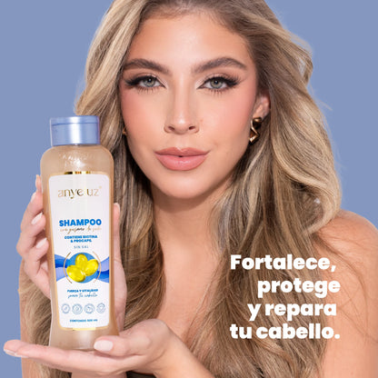 SHAMPOO GUSANO SEDA ANYELUZ
