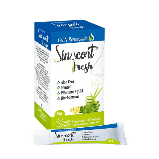 Sinucort fresh gel nasal 15 g