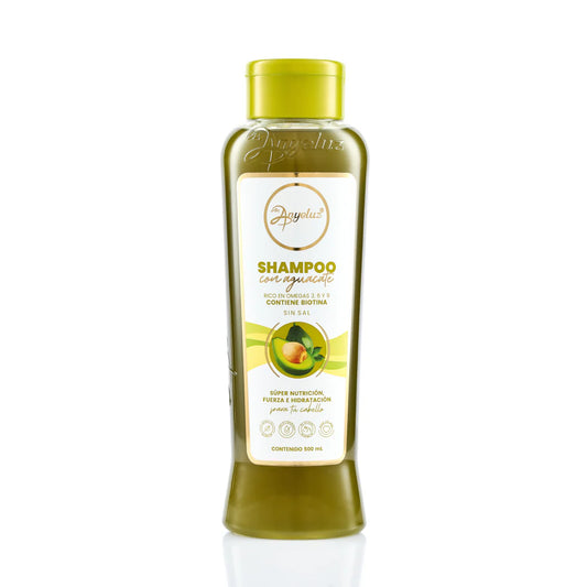 SHAMPOO AGUACATE ANYELUZ