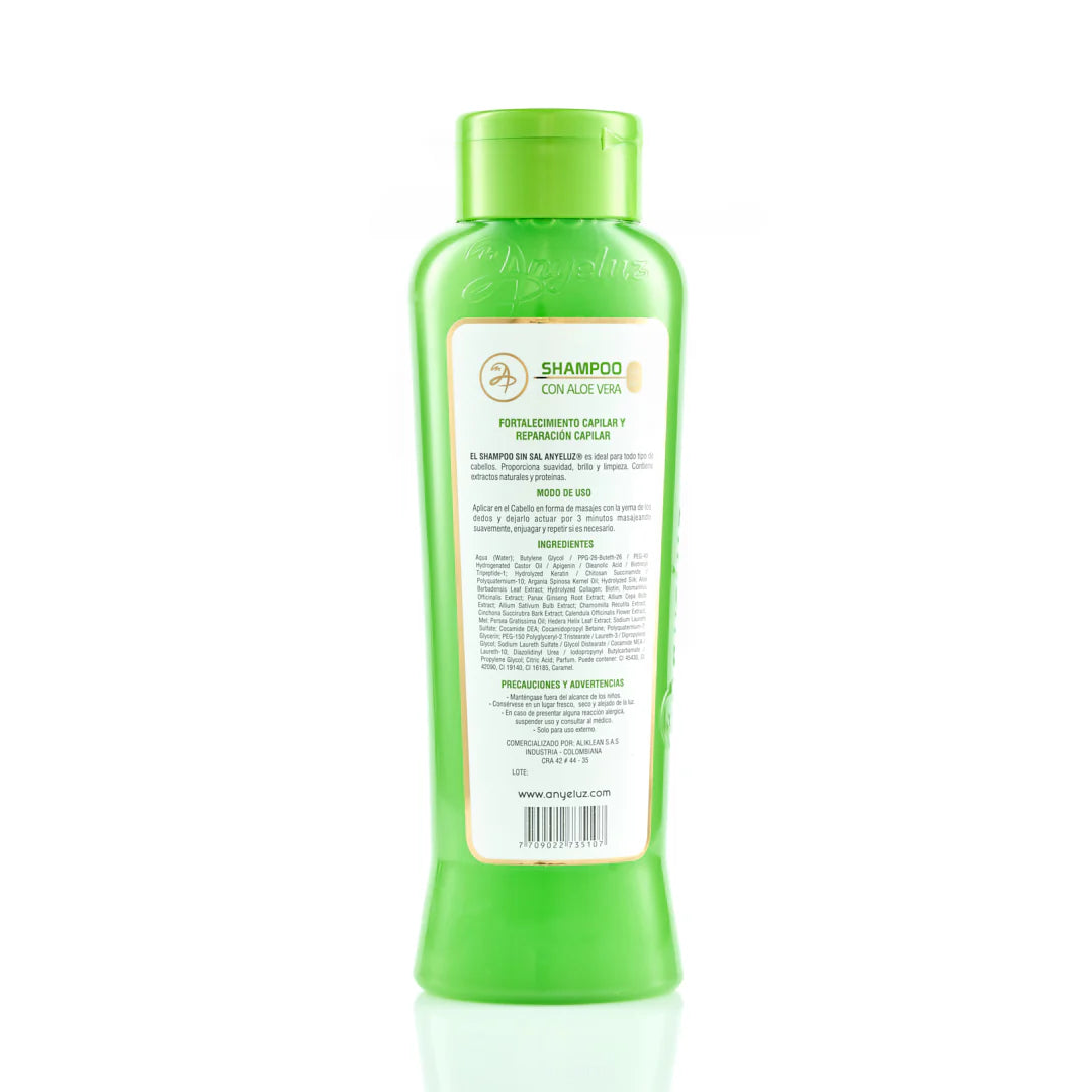 SHAMPOO ALOE VERA ANYELUZ