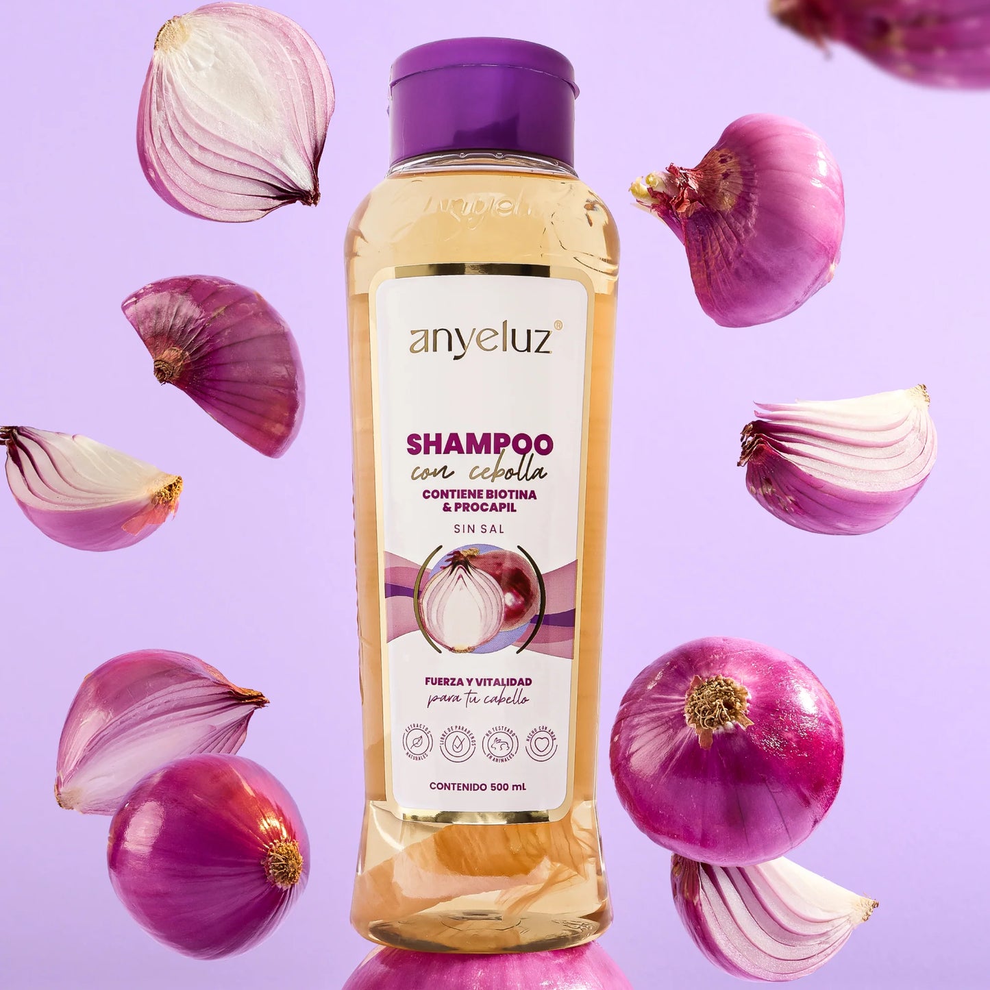 SHAMPOO CEBOLLA ANYELUZ