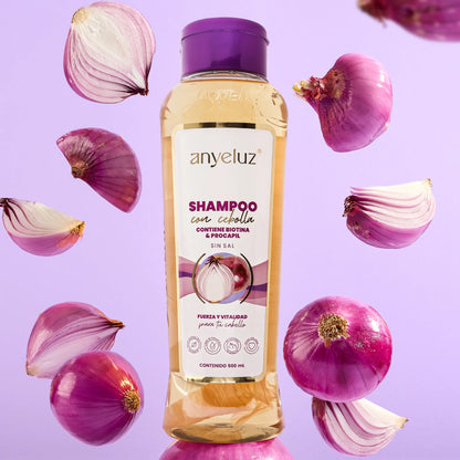SHAMPOO CEBOLLA ANYELUZ