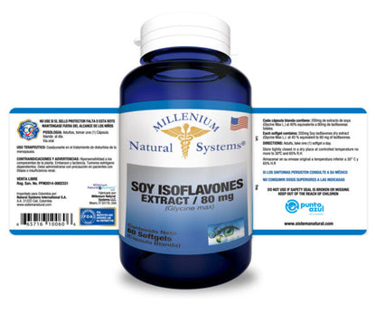 SOY ISOFLVONES X 60 CAPSISTEM
