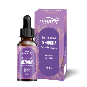 Esencia floral memoria 25ML