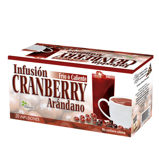 Té de cramberry 20 sobres
