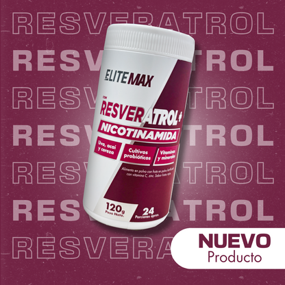 RESVERATROL + NICOTINAMIDA X120 GR