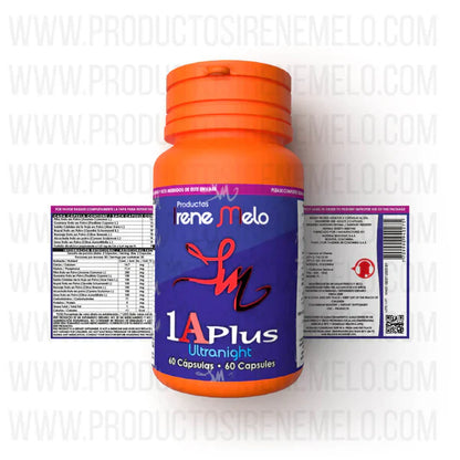 UNO A PLUS ULTRA NIGHT X 60 CAP