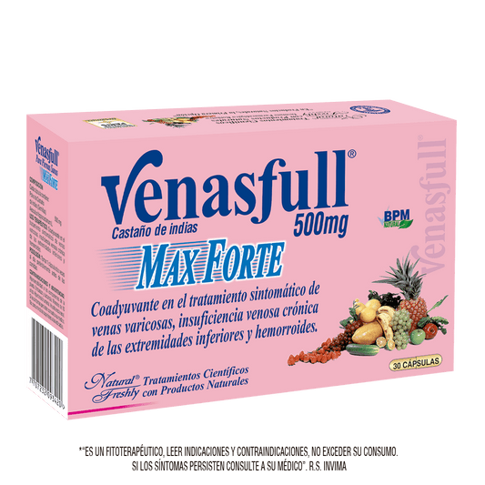 Venasfull blister 30 softgels