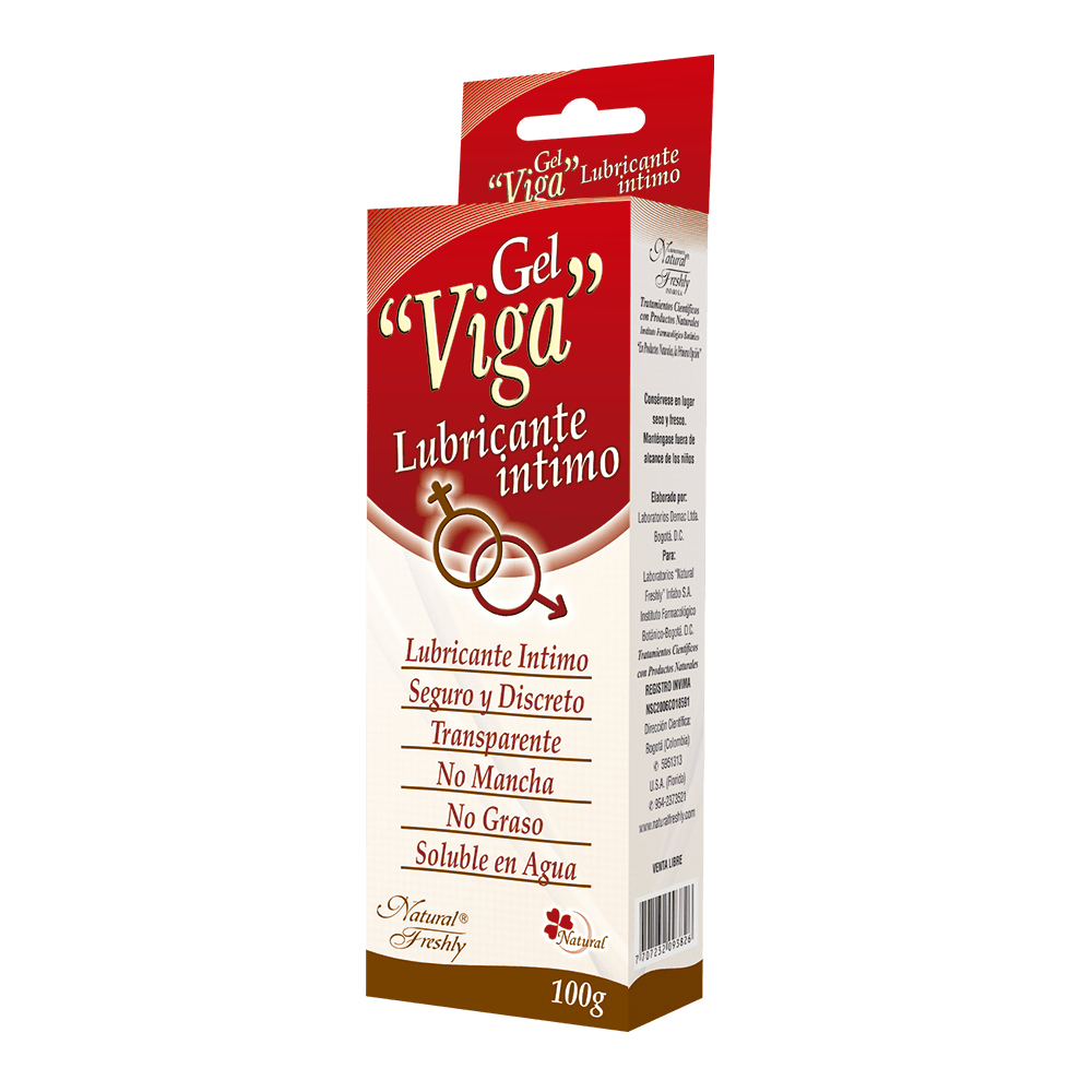 Gel viga lubricante intimo 100 g