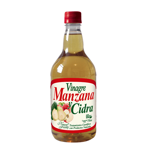 Vinagre de manzana y cidra frasco 750 ml