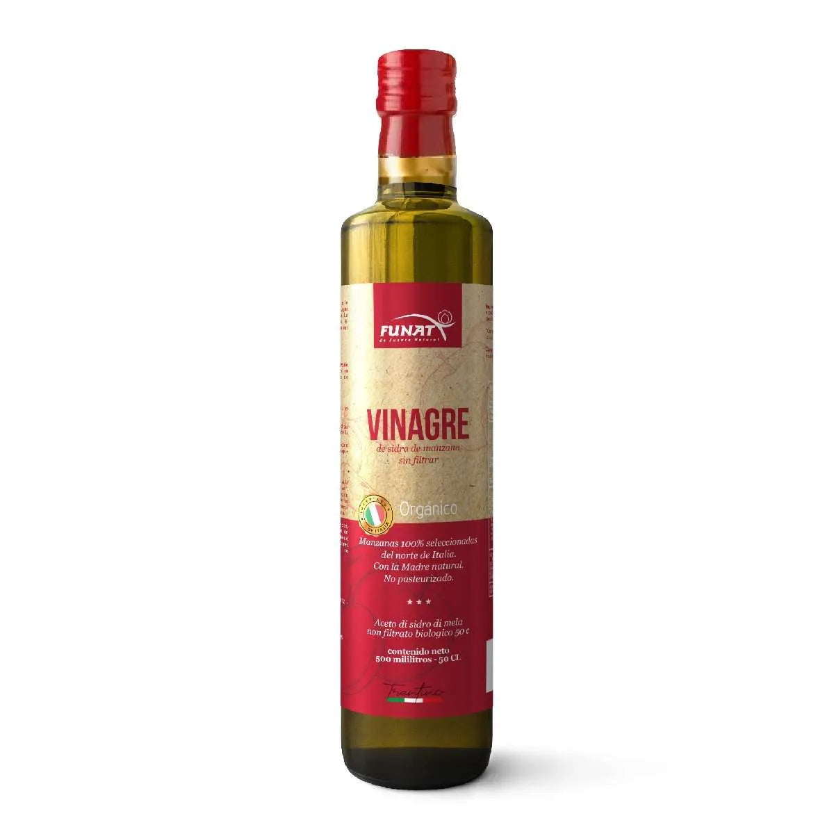 VINAGRE DE MANZANA ORGANICO