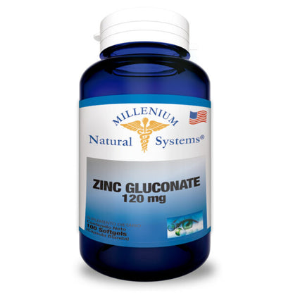 ZINC GLUCONATE X 100 S/G DE 120 MG