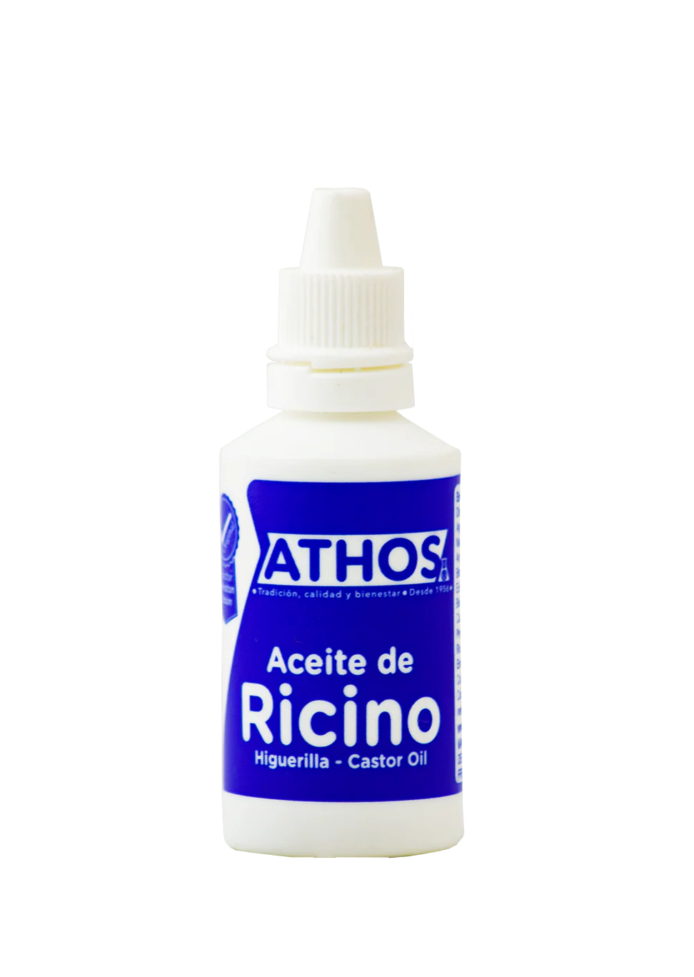 ACEITE DE RICINO X 60 ATHOS