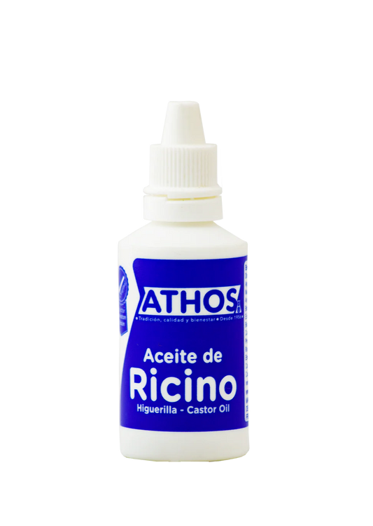 ACEITE DE RICINO X 60 ATHOS