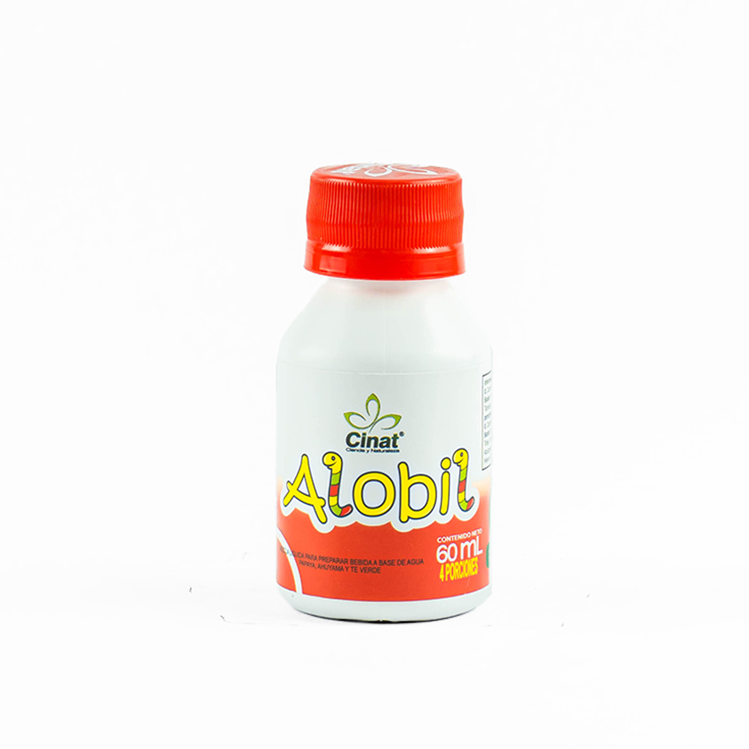 ALOBIL FRUTOS ROJOS X60ML