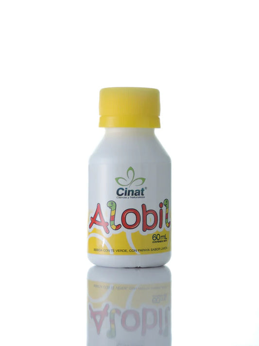 ALOBIL PURGANTE PARA NIÑOS X 60 ML
