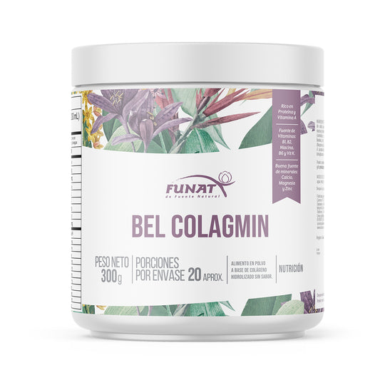 Bel Colagmin péptidos de colágeno 300 g
