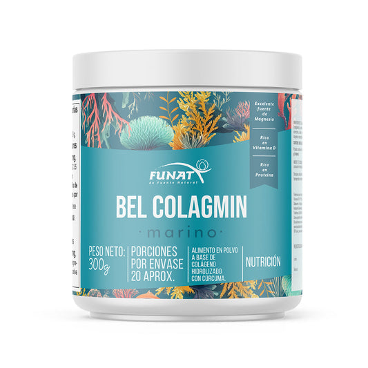 Bel Colagmin péptidos de colágeno Marino 300 Gr