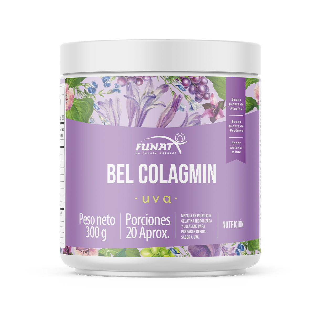 Bel Colagmin péptidos de colágeno 300 g