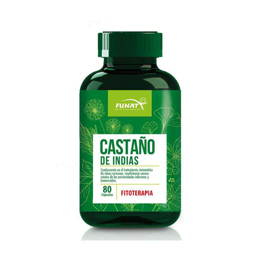 Castaño de indias 80 cápsulas