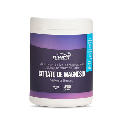 CITRATO DE MAGNESIO EN POLVO 240 GR -5% Off