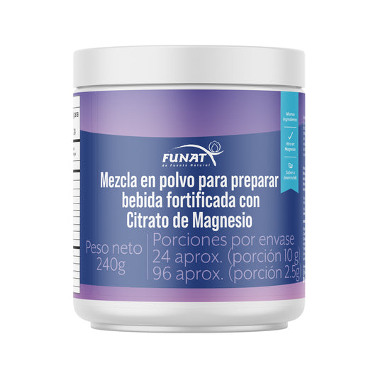 CITRATO DE MAGNESIO EN POLVO 240 GR