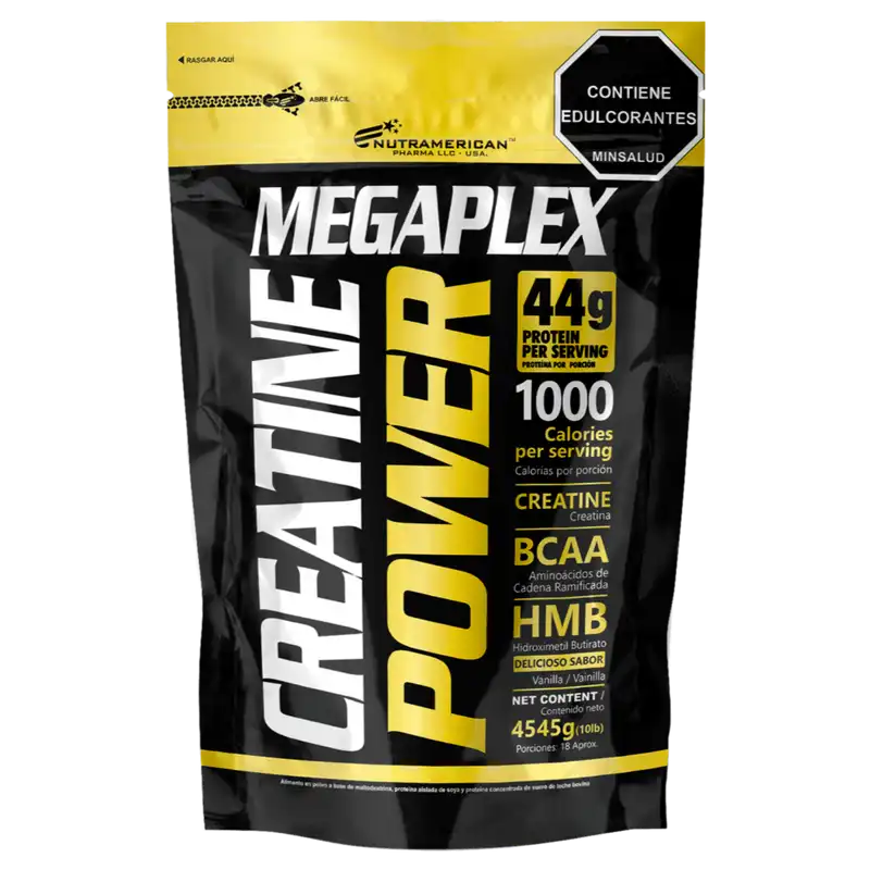 MEGAPLEX CREATINE 4545 GR UPN X 10 LIB