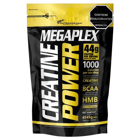 MEGAPLEX CREATINE 4545 GR UPN X 10 LIB