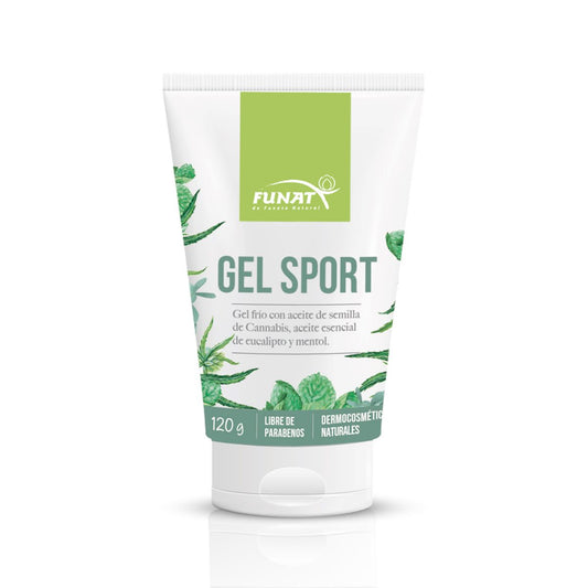 Gel sport 120 g