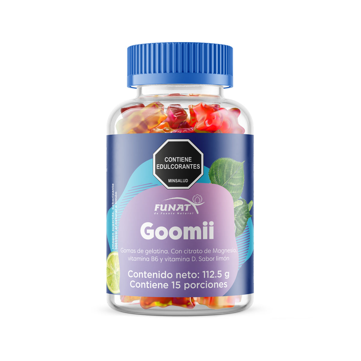 GOMITAS CITRATO DE MAGNESIO