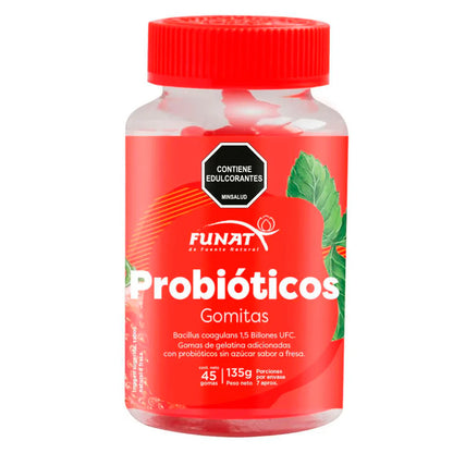 Gomitas con probióticos