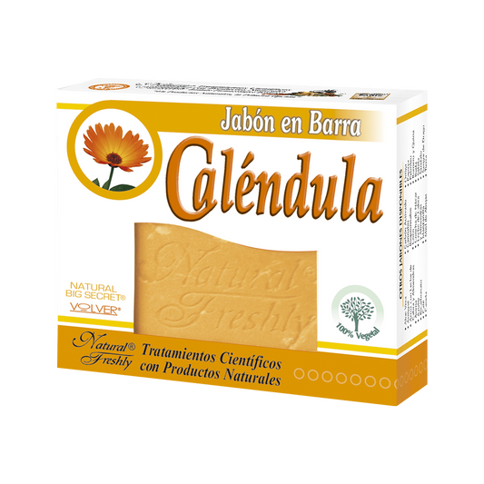 Jabón de caléndula en barra 100 g