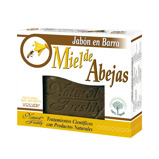 Jabón de miel de abejas en barra 100 g