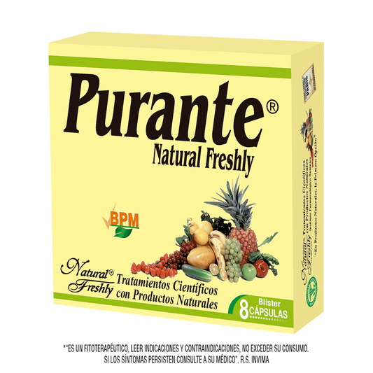Purante caja 8 cápsulas