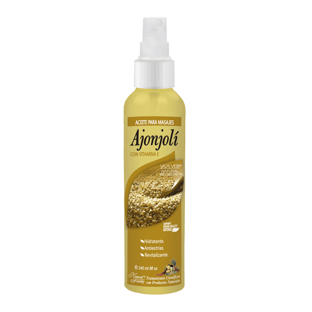 Aceite de ajonjolí 240 ml