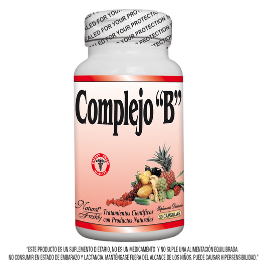 Complejo B 50 tabletas