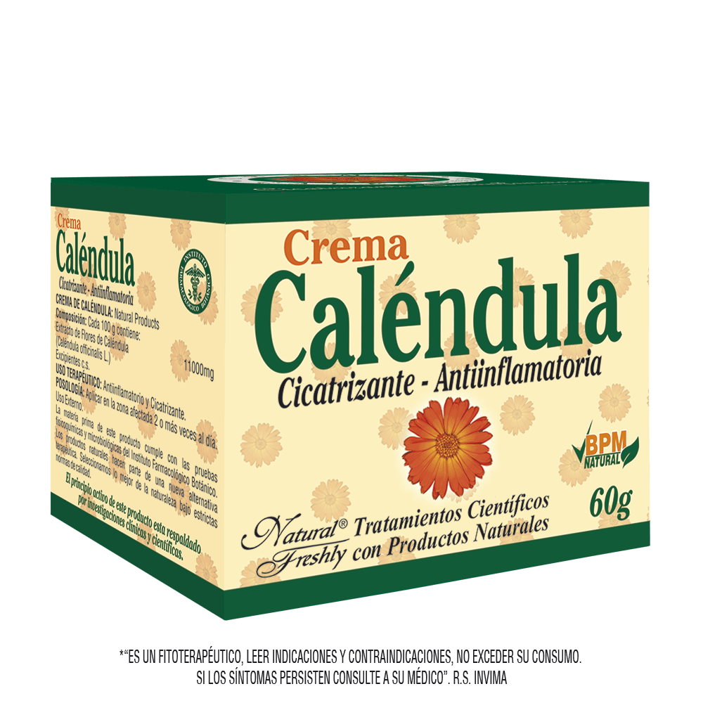 Crema de caléndula 60 g