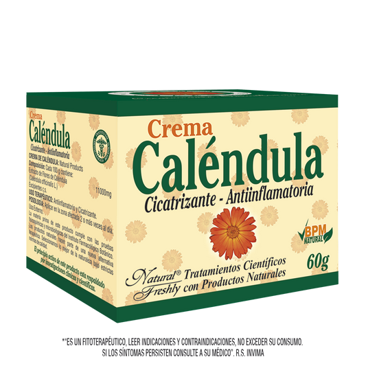 Crema de caléndula 60 g