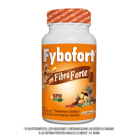 Fybofort 500 mg 50 cápsulas