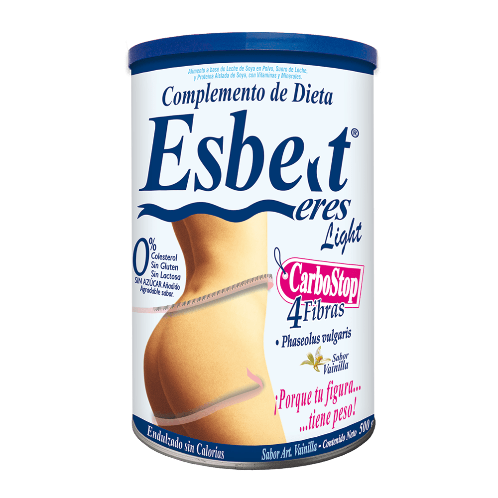 Esbelt malteada vainilla 500 g
