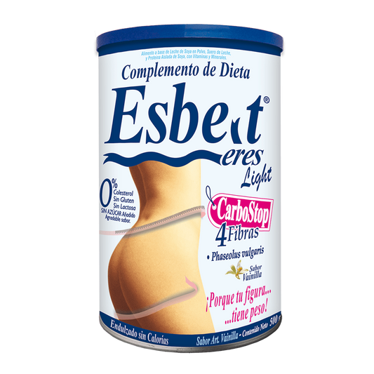 Esbelt malteada vainilla 500 g