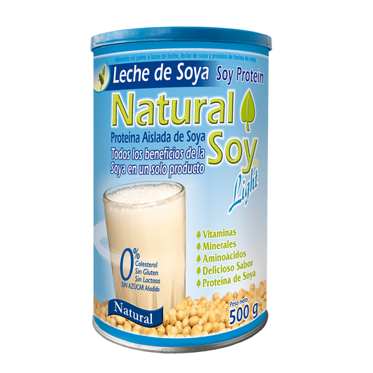 Natural soy light proteína 500 g