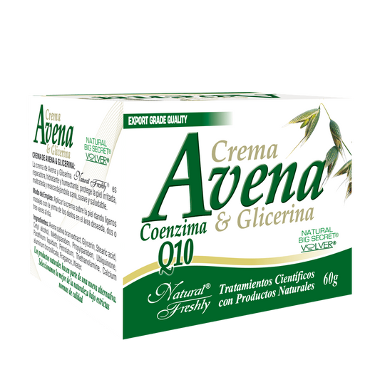 Crema de avena con glicerina 60 g