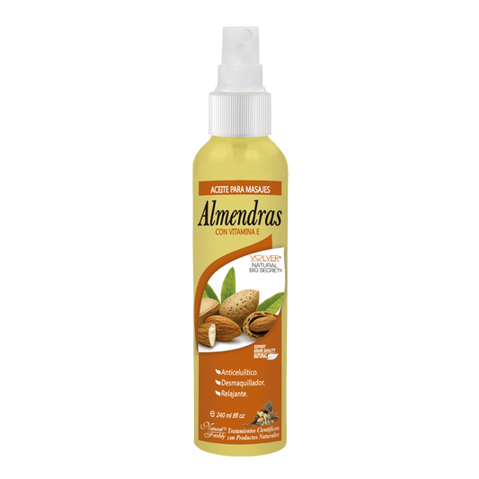 Aceite de almendras 240 ml