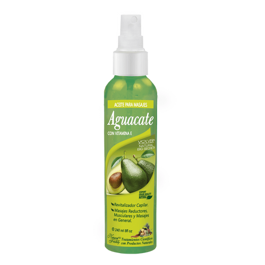 Aceite de aguacate 240 ml