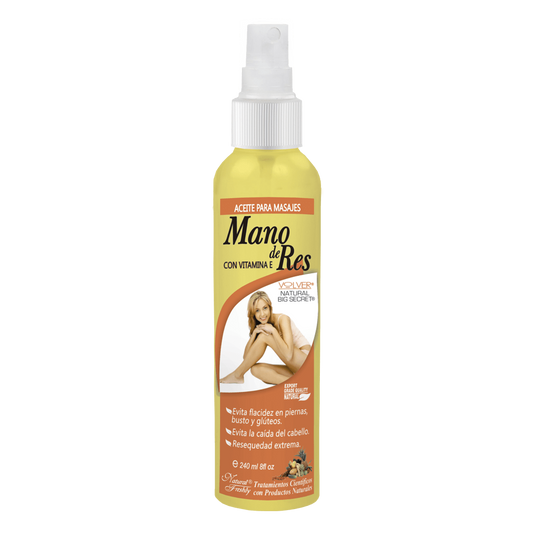 Aceite de mano de res 240 ml