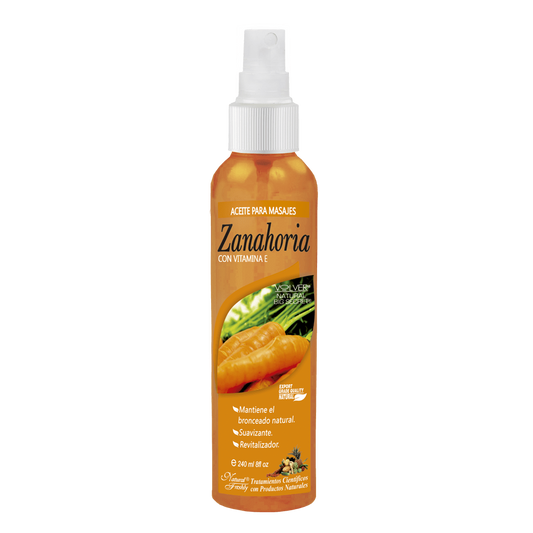 Aceite de zanahoria 240 ml